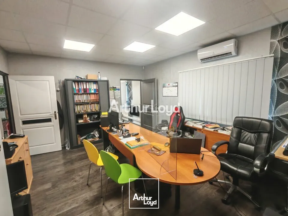 A louer - local d'activité de 400m2 situé ZAC DU MONT MICHAUD à Saint Memmie