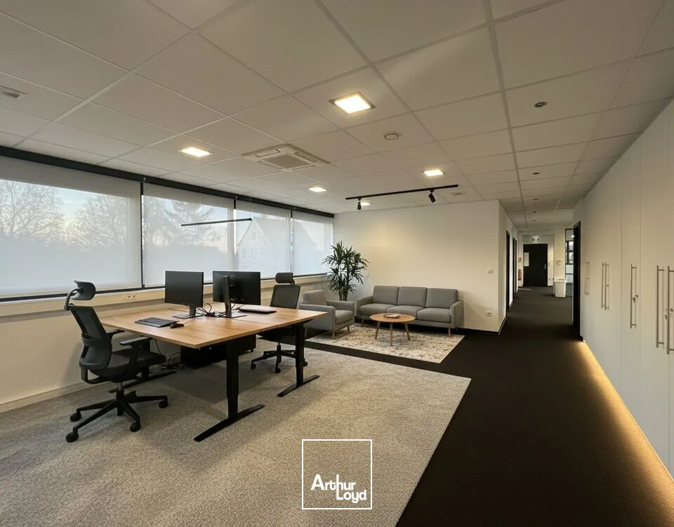 BUREAUX à LOUER de 220 m²