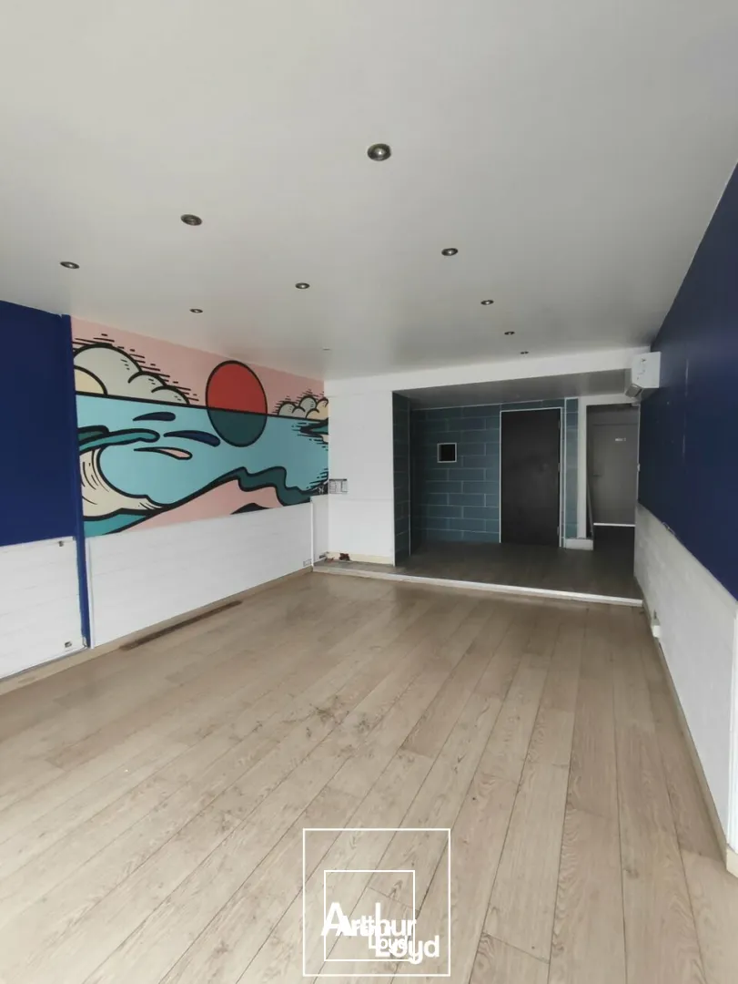 Local commercial 50 m² à louer  Centre-ville Brive-la-Gaillarde