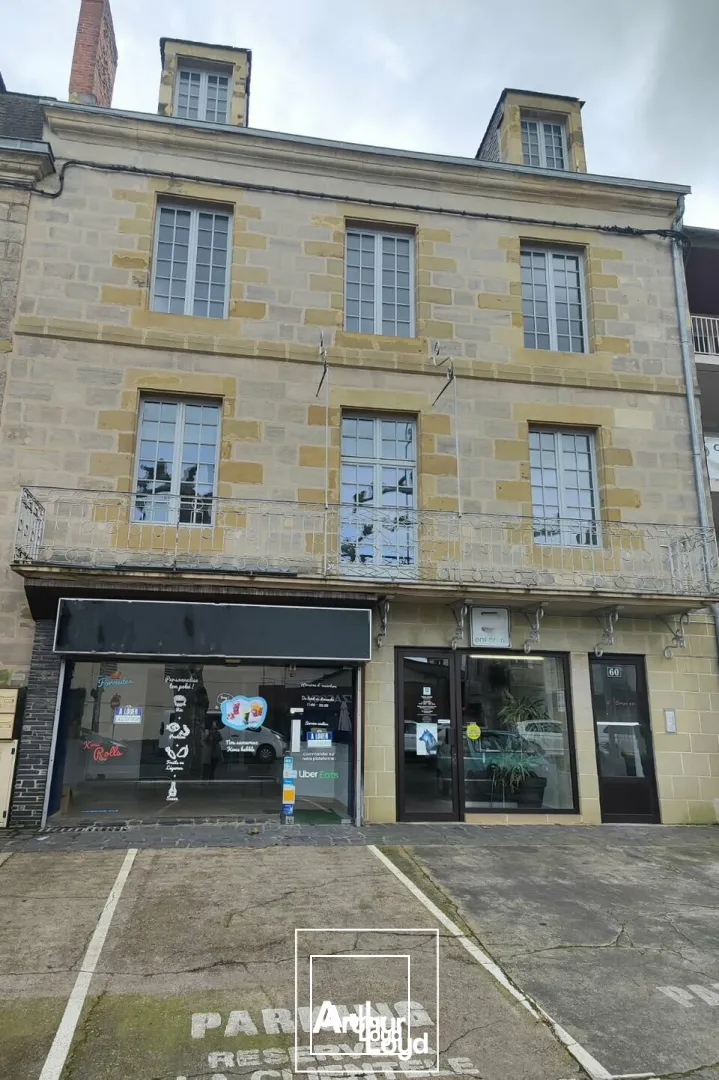 Local commercial 50 m² à louer  Centre-ville Brive-la-Gaillarde