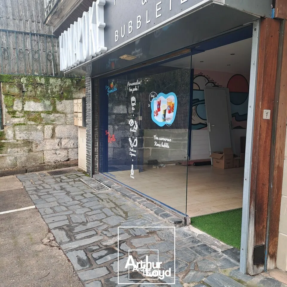 Local commercial 50 m² à louer  Centre-ville Brive-la-Gaillarde