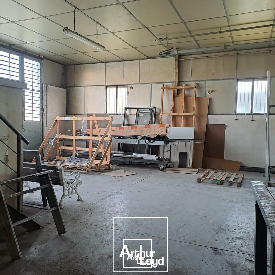 Entrepôt - Brive Est - Accès facile et rapide