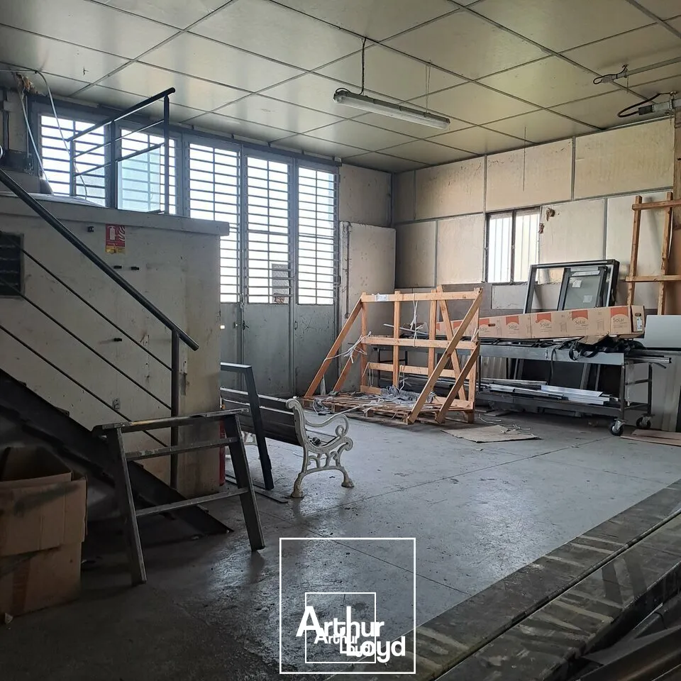 Entrepôt - Brive Est - Accès facile et rapide