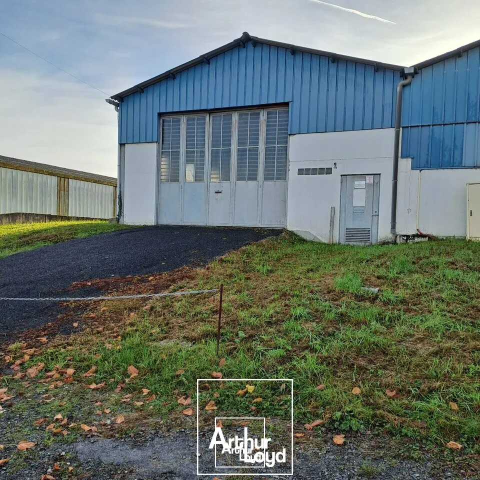 Entrepôt - Brive Est - Accès facile et rapide