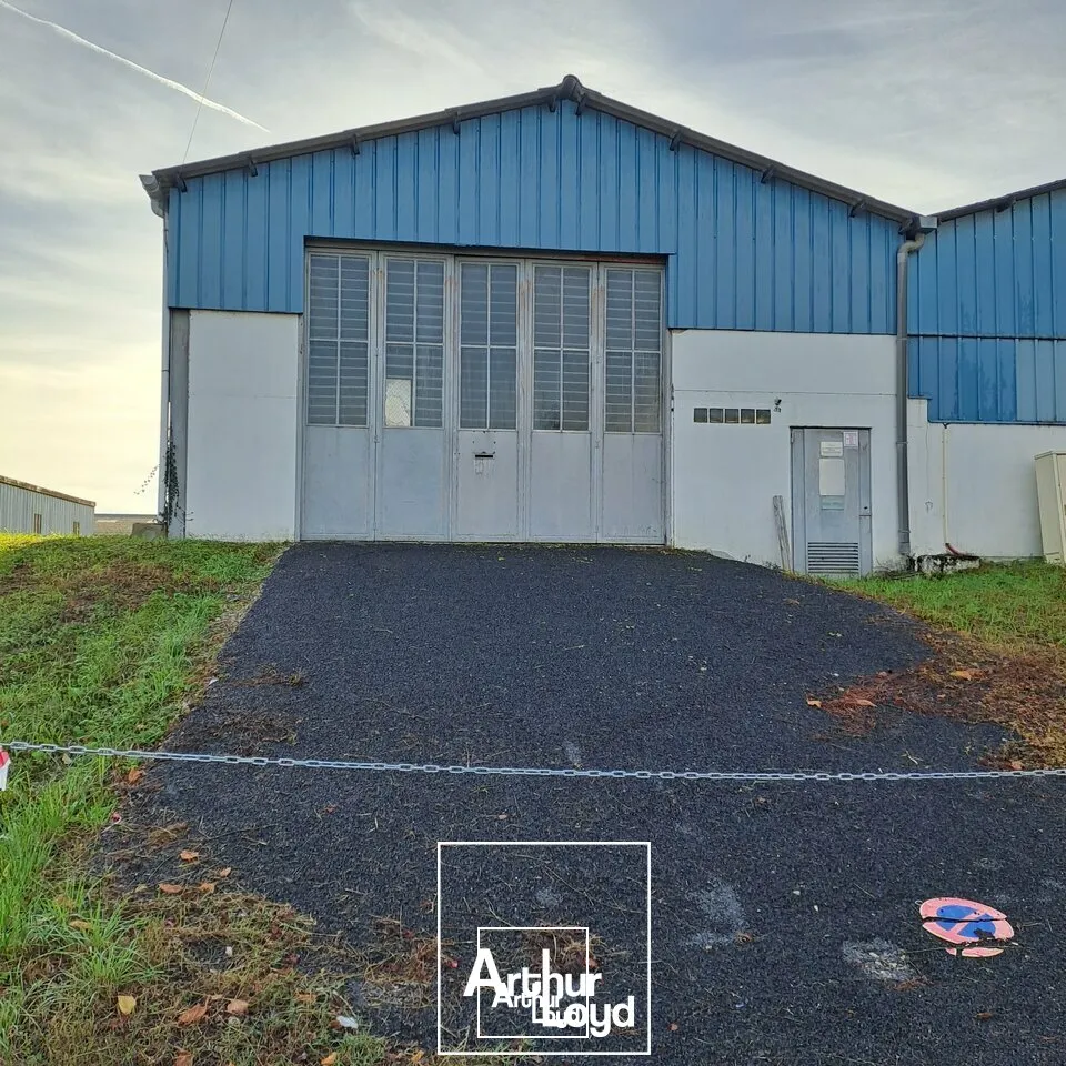 Entrepôt - Brive Est - Accès facile et rapide