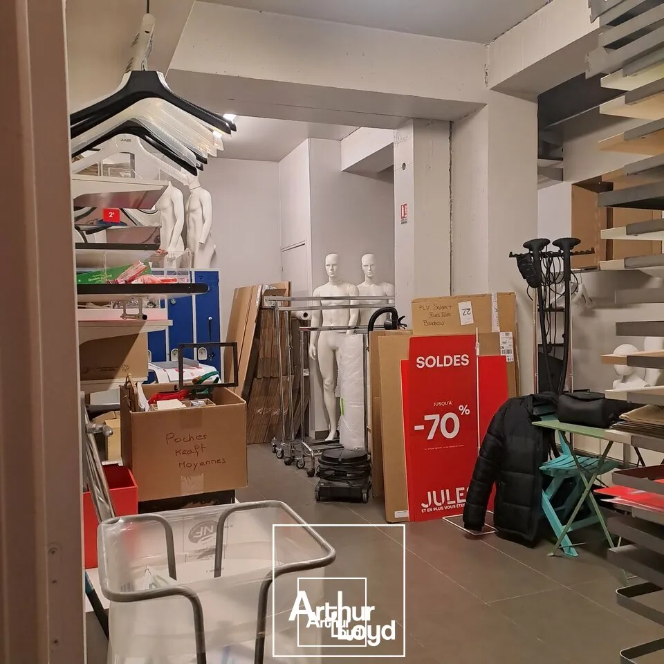 Local commercial 200 m² à louer  Centre-ville Tulle, emplacement premium