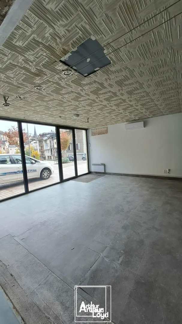 Local commercial 80m² à louer  Centre-ville Tulle, emplacement stratégique