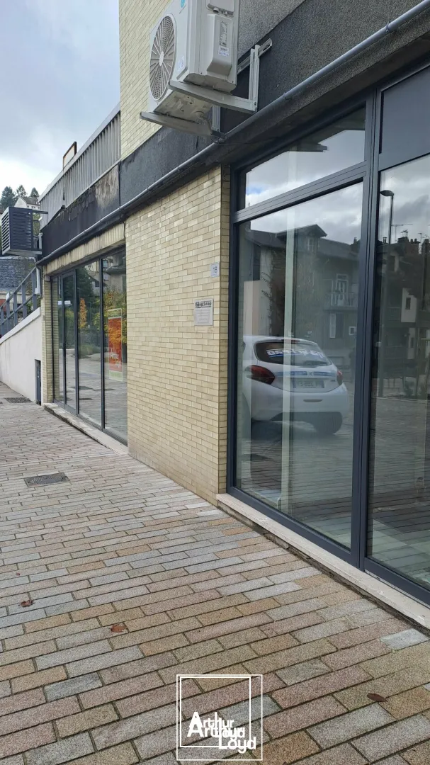Local commercial 80m² à louer  Centre-ville Tulle, emplacement stratégique