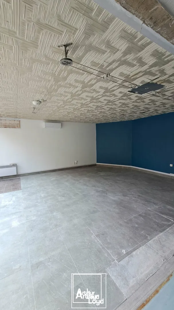 Local commercial 80m² à louer  Centre-ville Tulle, emplacement stratégique