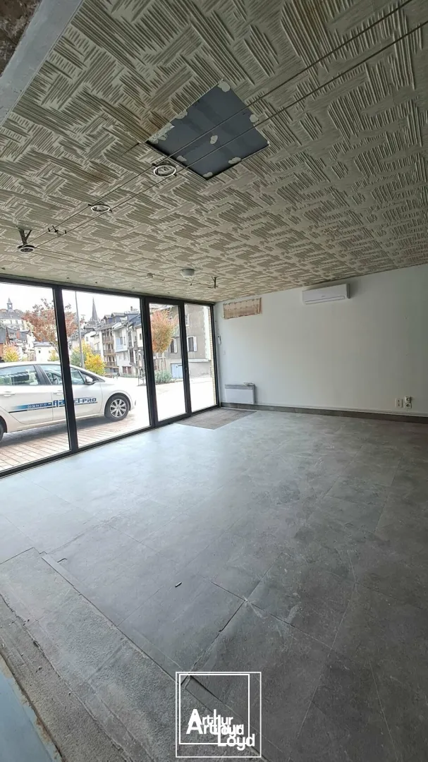 Local commercial 80m² à louer  Centre-ville Tulle, emplacement stratégique