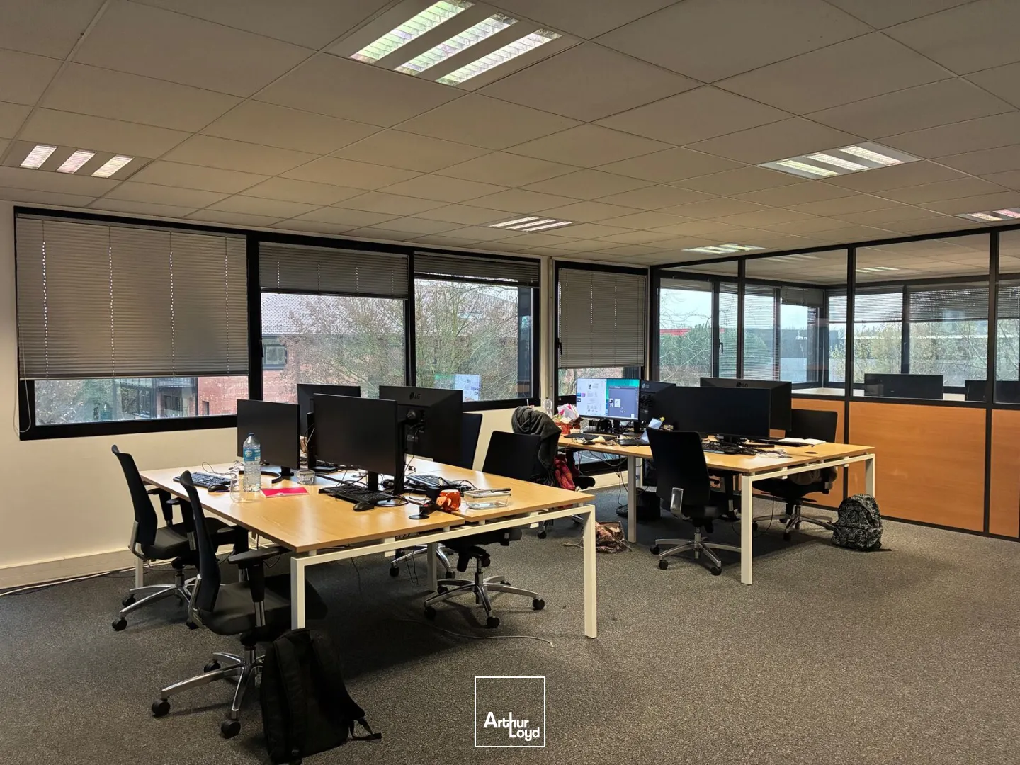 Bureaux - Location - WAMBRECHIES - 59118 - 125-250 - 7605758