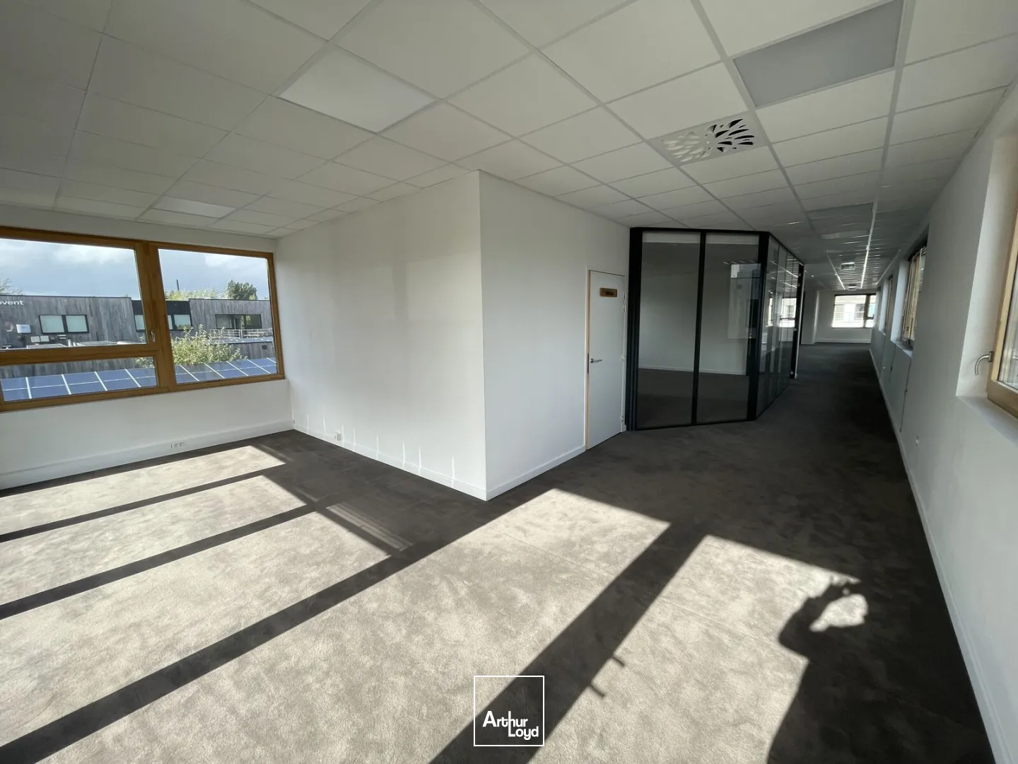 Bureaux récents et performants au coeur d'un pôle tertiaire stratégique de la métropole lilloise