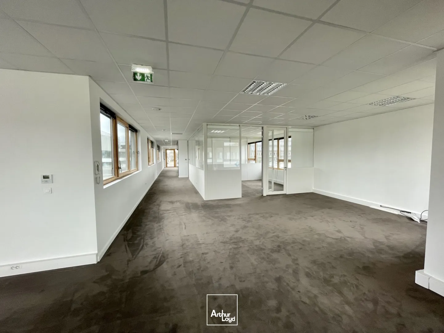 Bureaux récents et performants au coeur d'un pôle tertiaire stratégique de la métropole lilloise