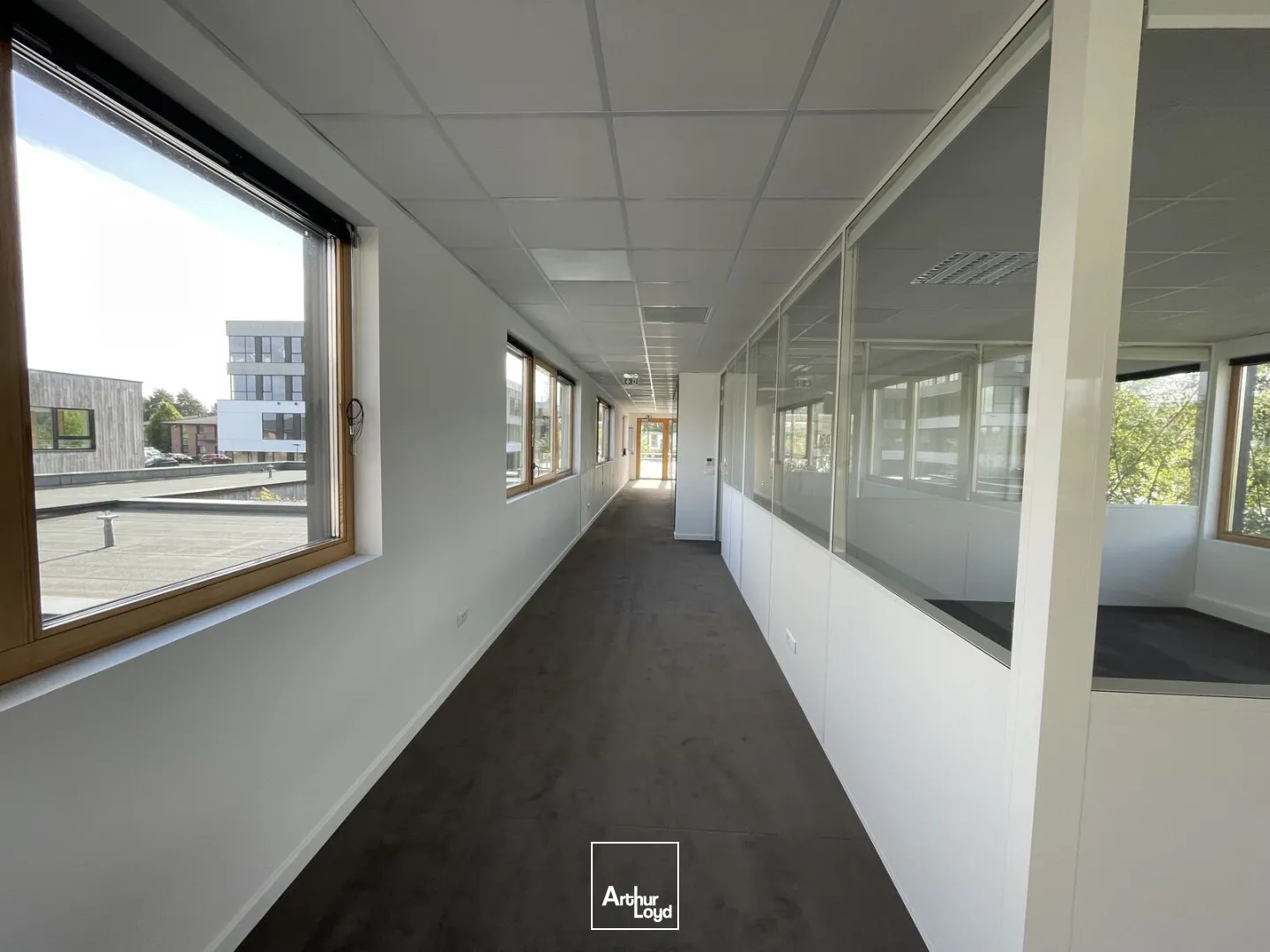 Bureaux récents et performants au coeur d'un pôle tertiaire stratégique de la métropole lilloise