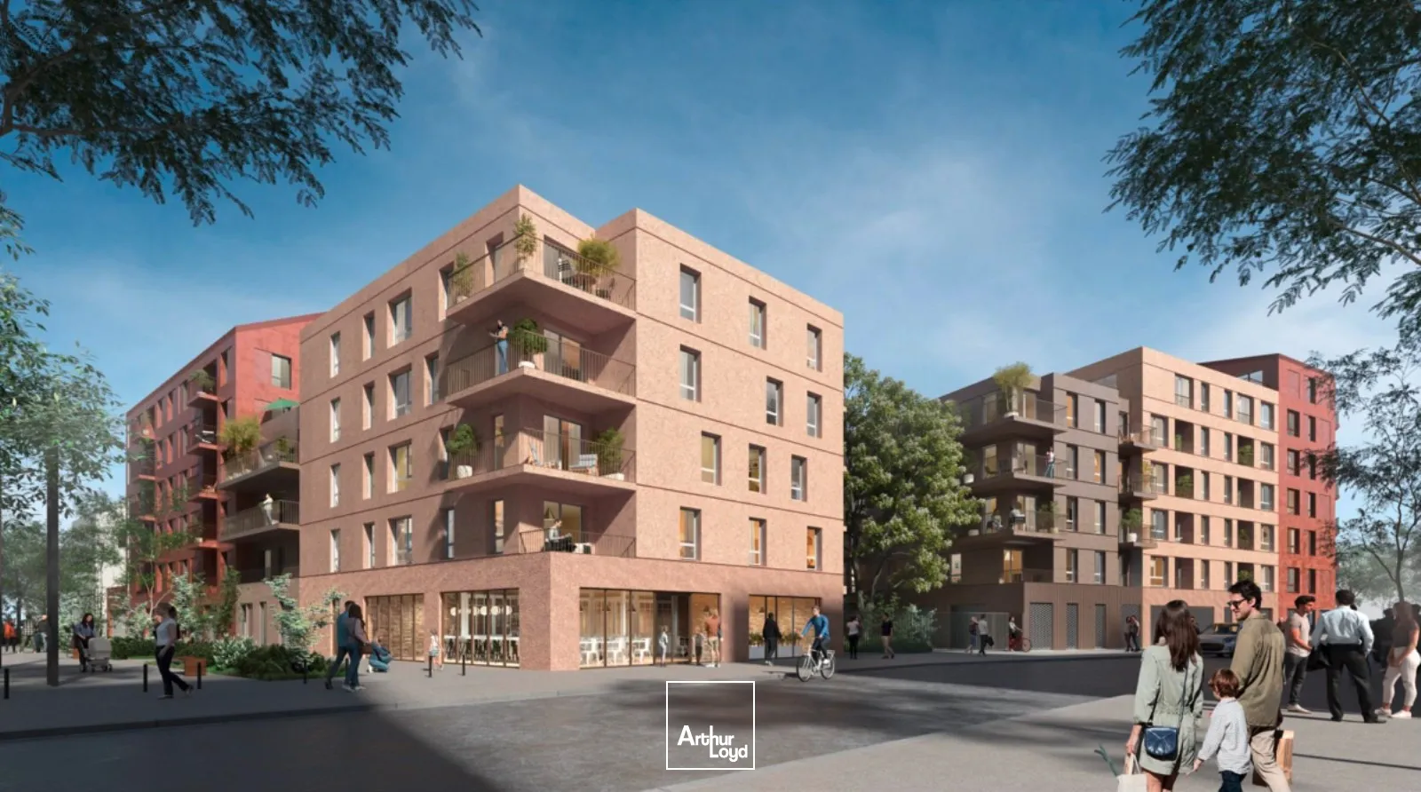 CELLULES COMMERCIALES À VENDRE SUR SAINT ANDRÉ LEZ LILLE / QUAI 22Disponible à la location