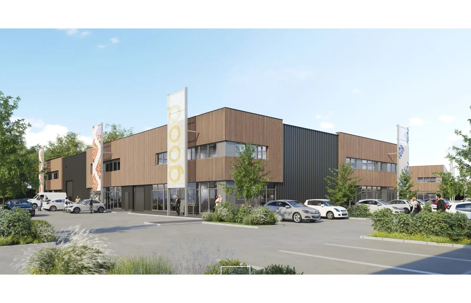 Locaux commerciaux à vendre à BOIS GRENIER 59280