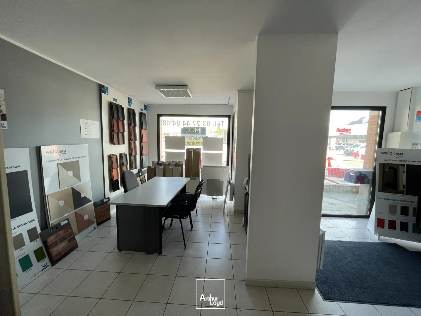 A VENDRE LOCAL COMMERCIAL VALENCIENNES DE 90M2