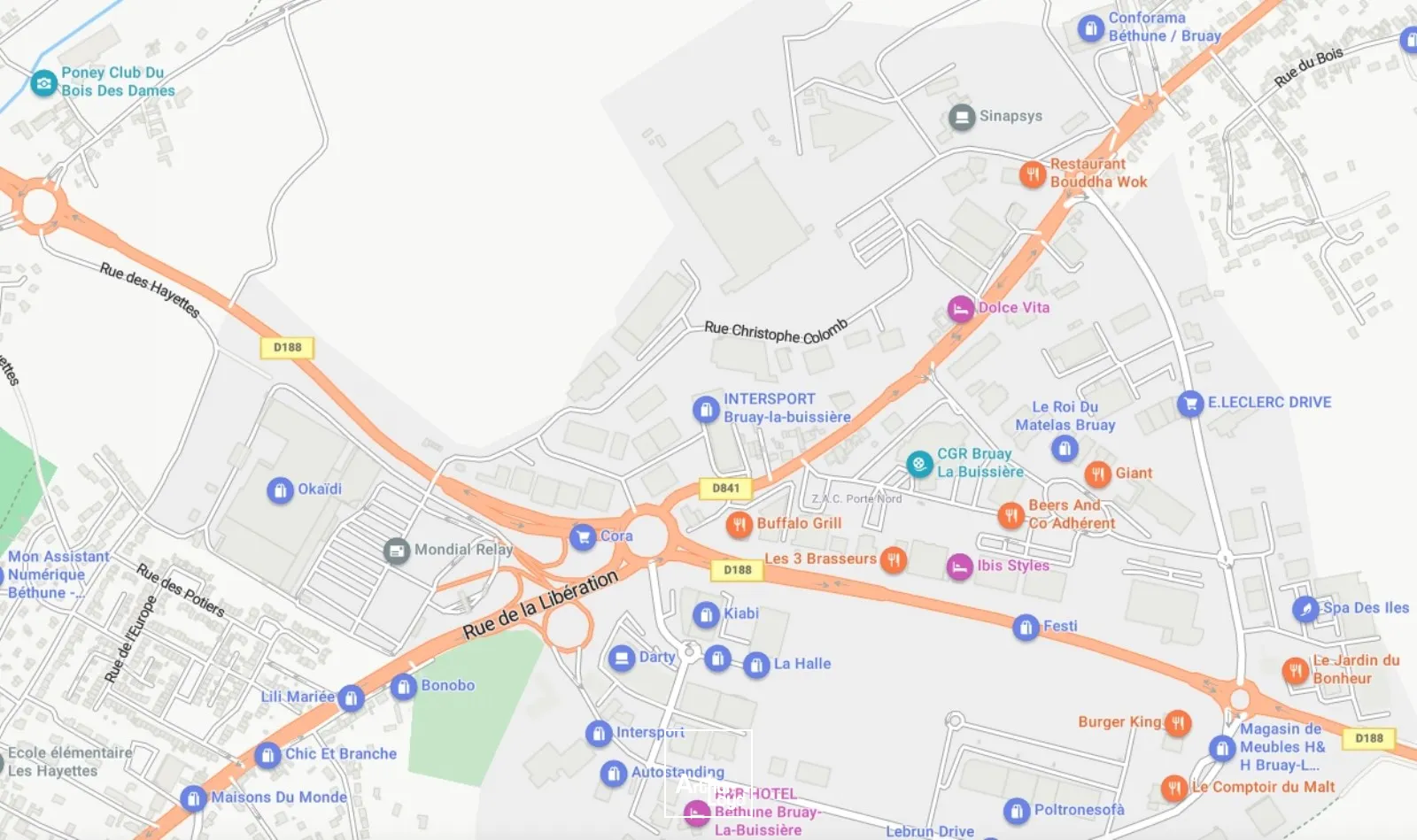 Local Commercial à Louer - Emplacement Premium avec Forte Visibilité - Porte Nord Bruay-la-BuissièreDisponible à la vente 