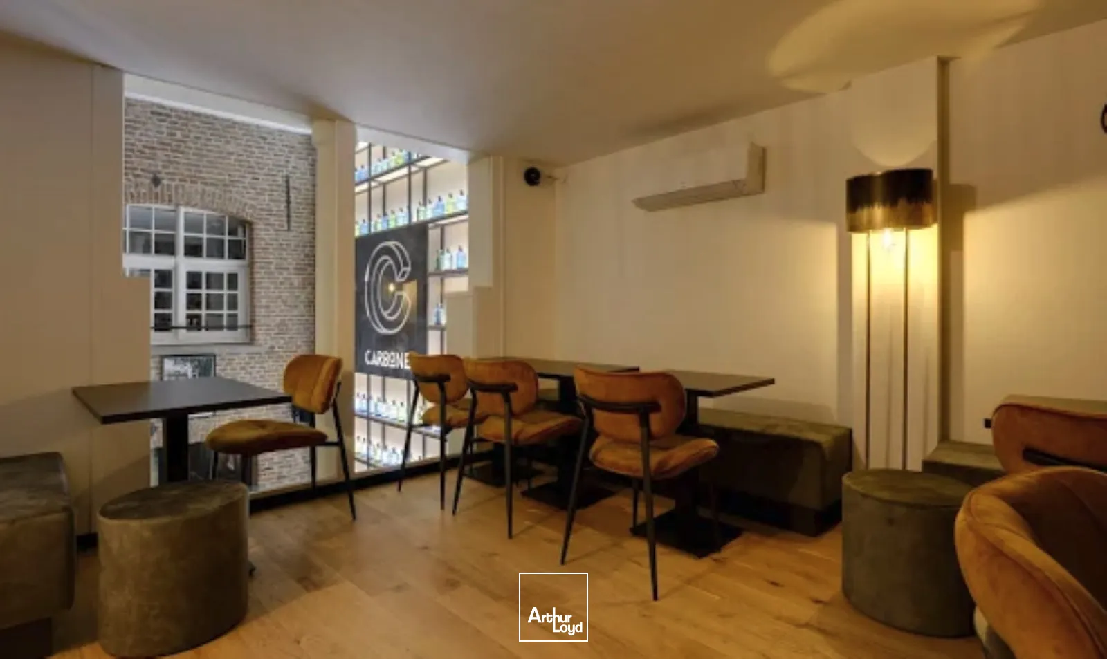 Local commercial 170 m² à louer ou à vendre - Emplacement premium face Gare Lille Flandres