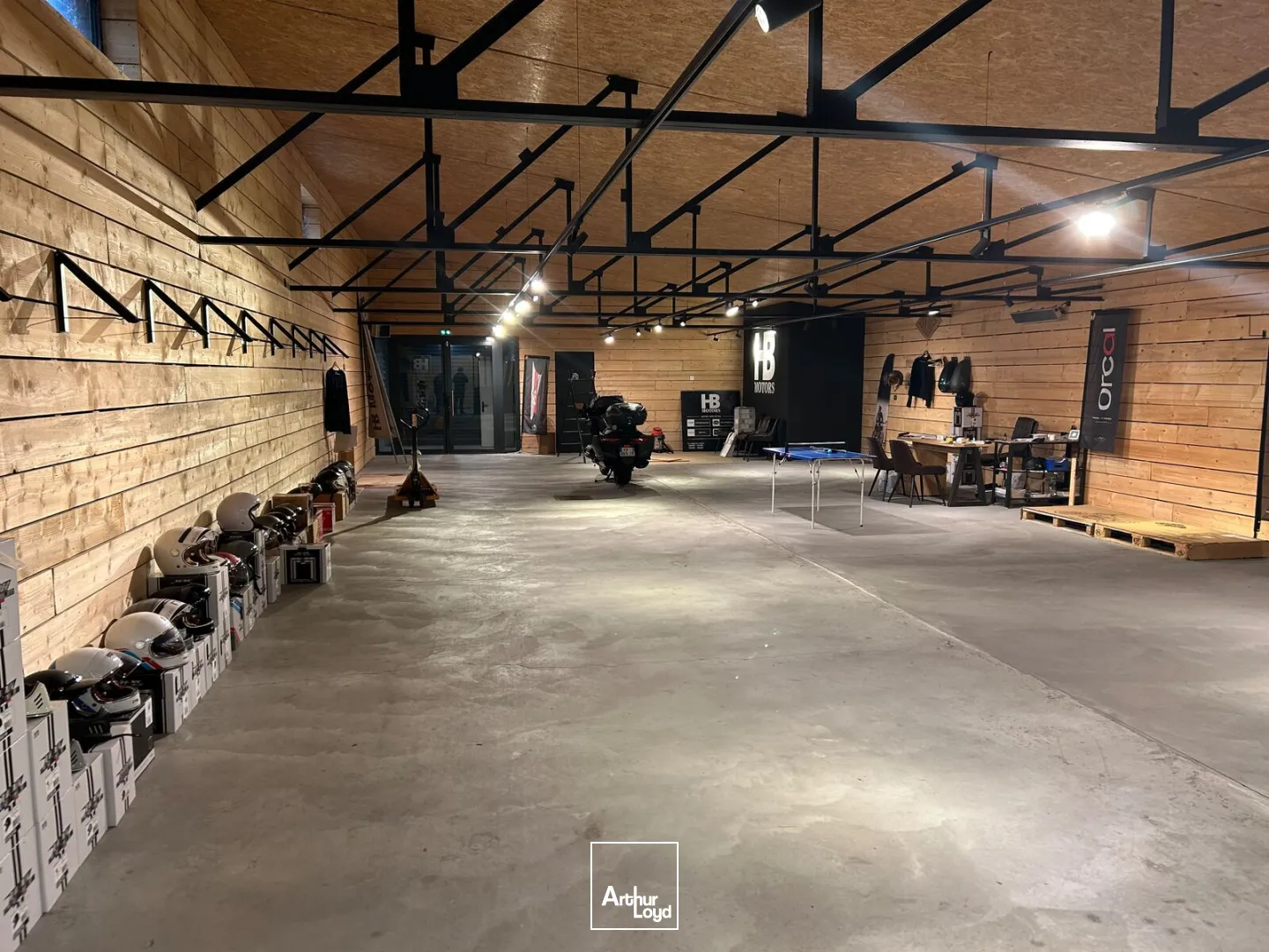 Entrepôt - Showroom à louer à Marcq-en-Baroeul