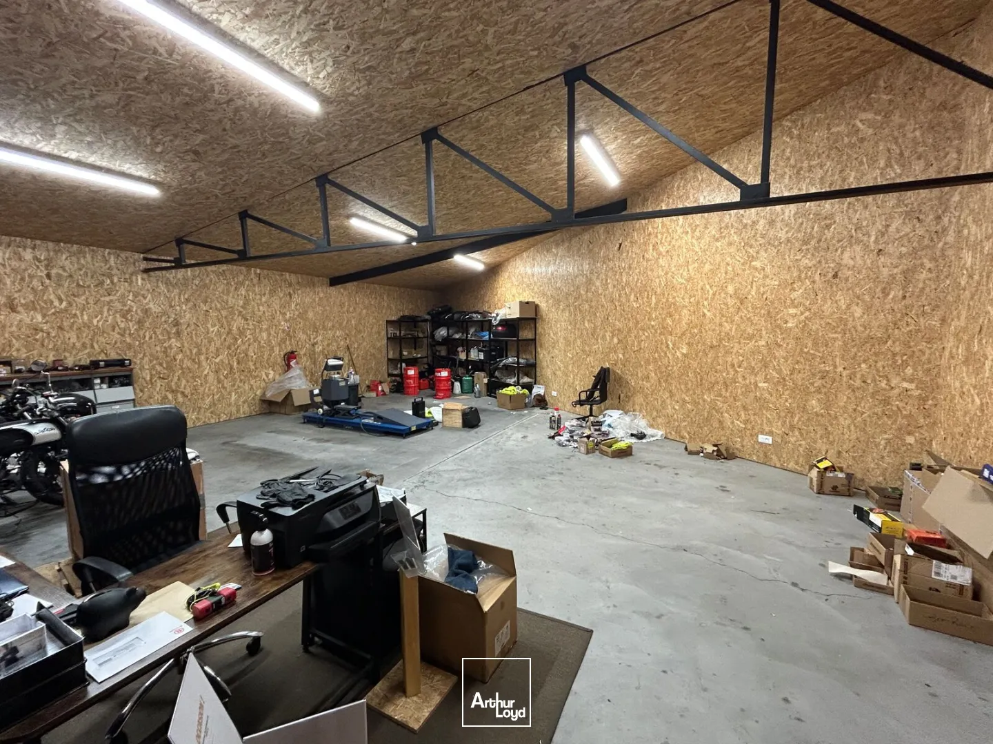 Entrepôt - Showroom à louer à Marcq-en-Baroeul