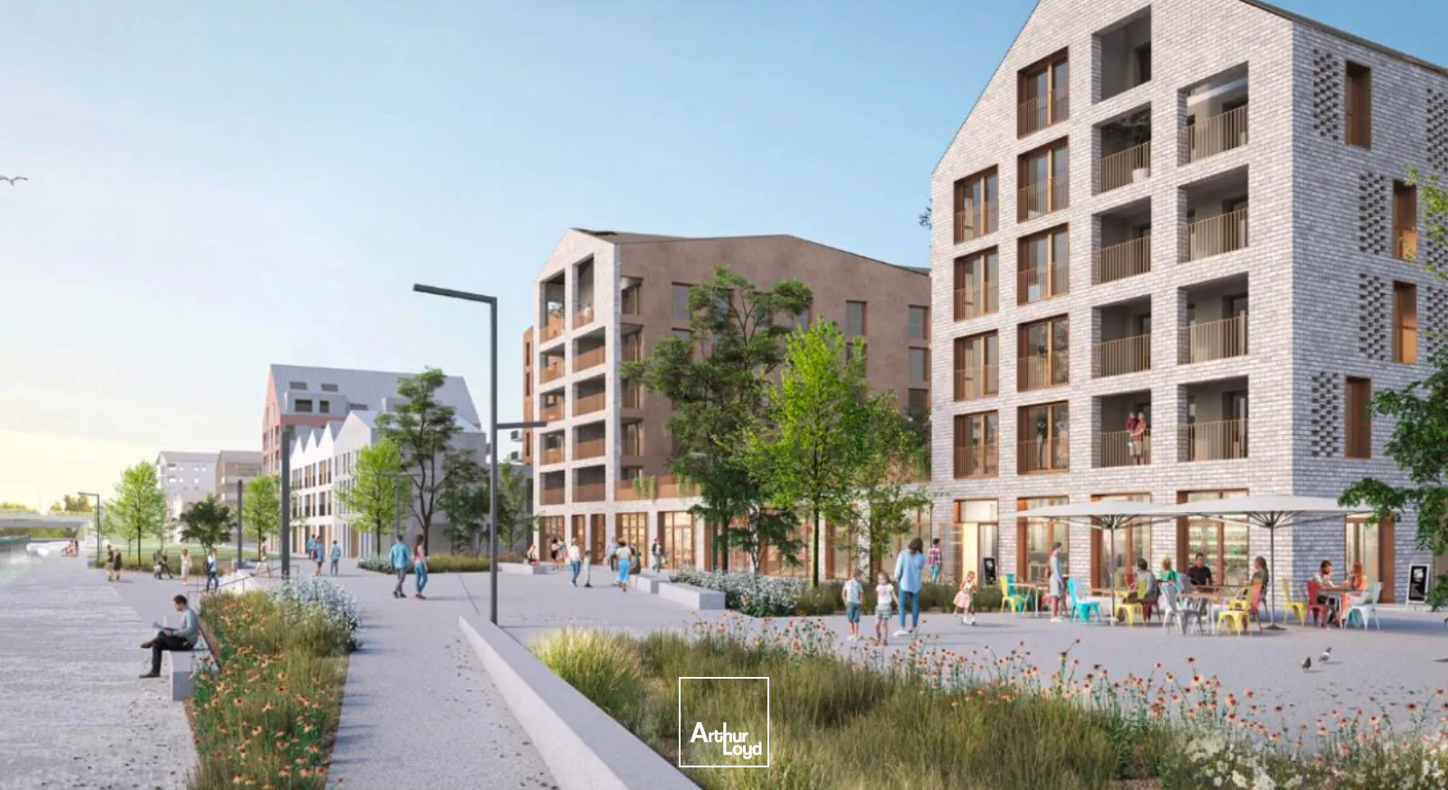 Cellules commerciales à Louer / Saint-André Quai 22