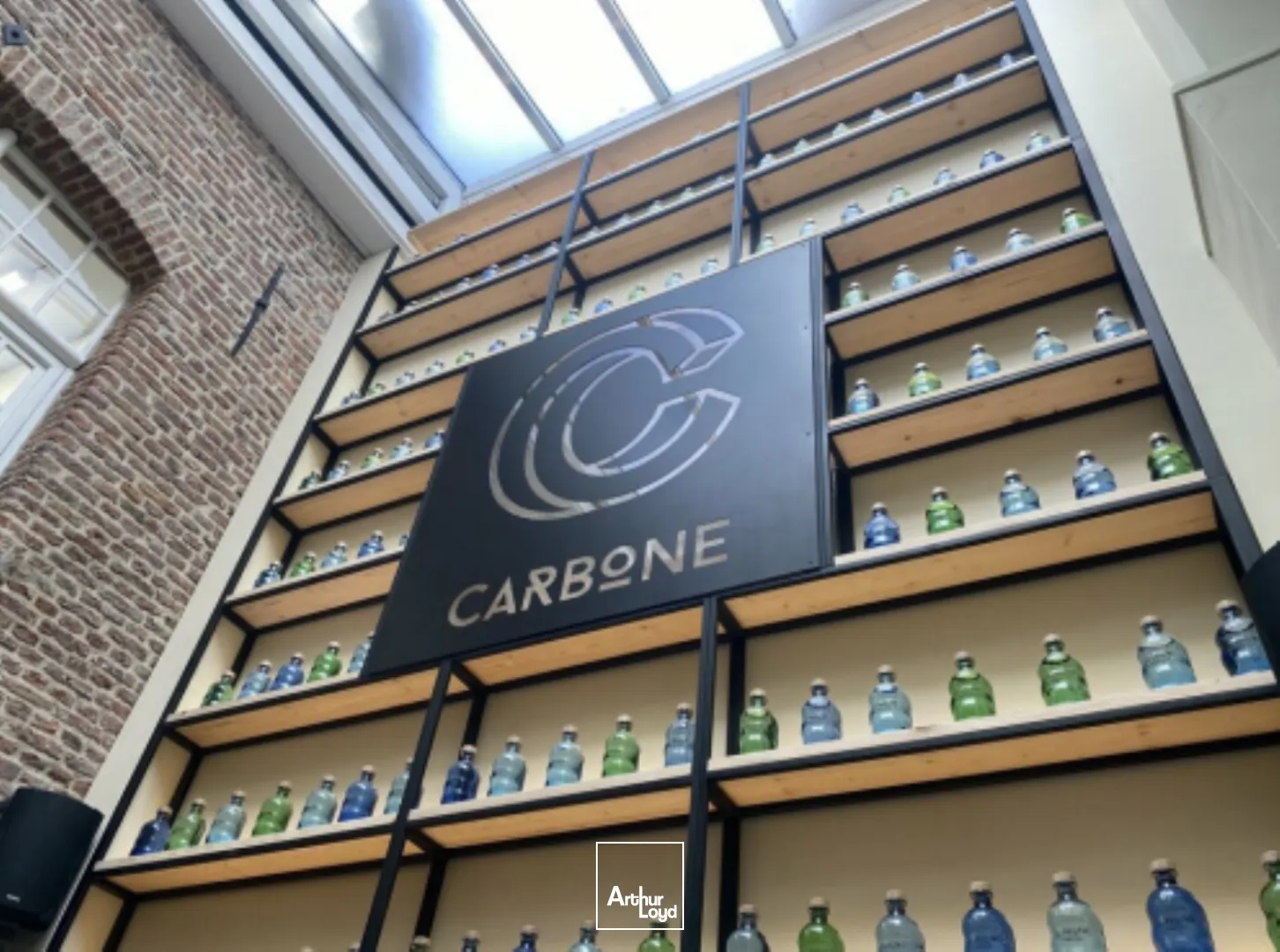 Local commercial 170 m² à louer ou à vendre - Emplacement premium face Gare Lille Flandres