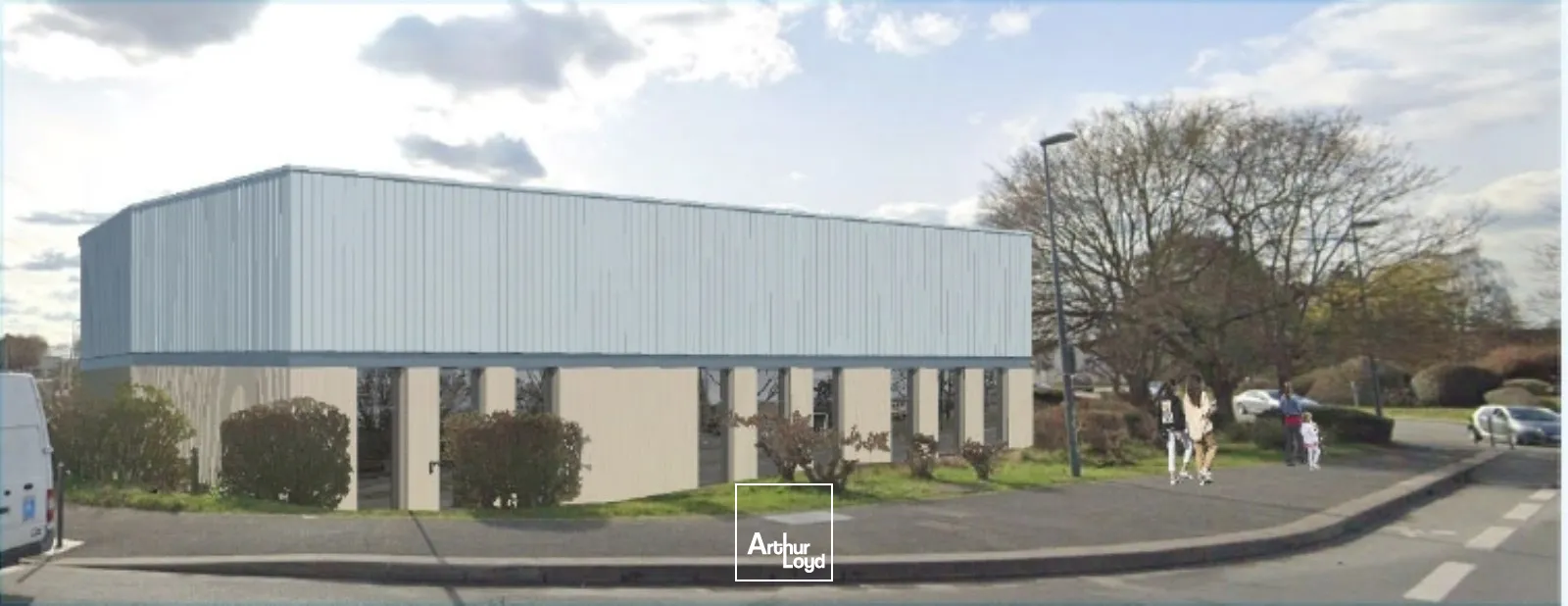 Locaux Commerciaux à Louer - Visibilité Maximale en Zone Dynamique à Lezennes (710 m² divisibles)