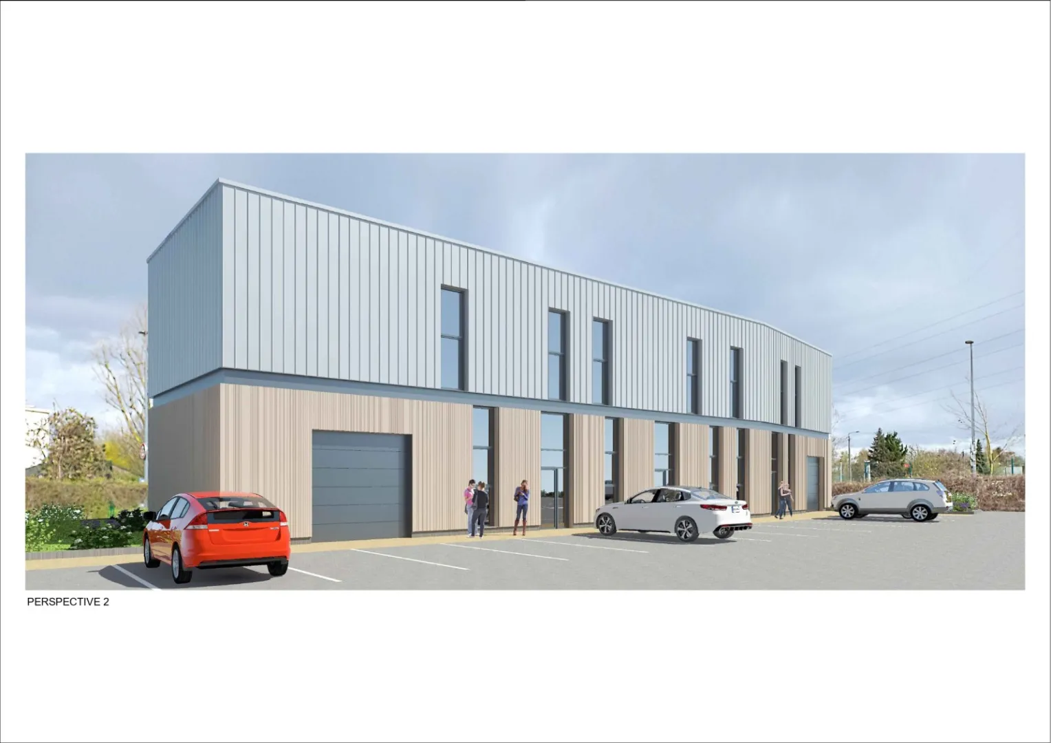 Locaux Commerciaux à Louer - Visibilité Maximale en Zone Dynamique à Lezennes (710 m² divisibles)