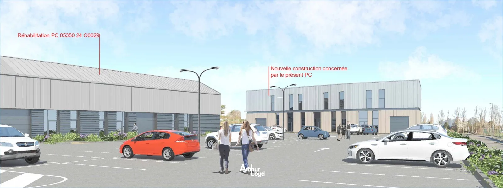 Locaux Commerciaux à Louer - Visibilité Maximale en Zone Dynamique à Lezennes (710 m² divisibles)