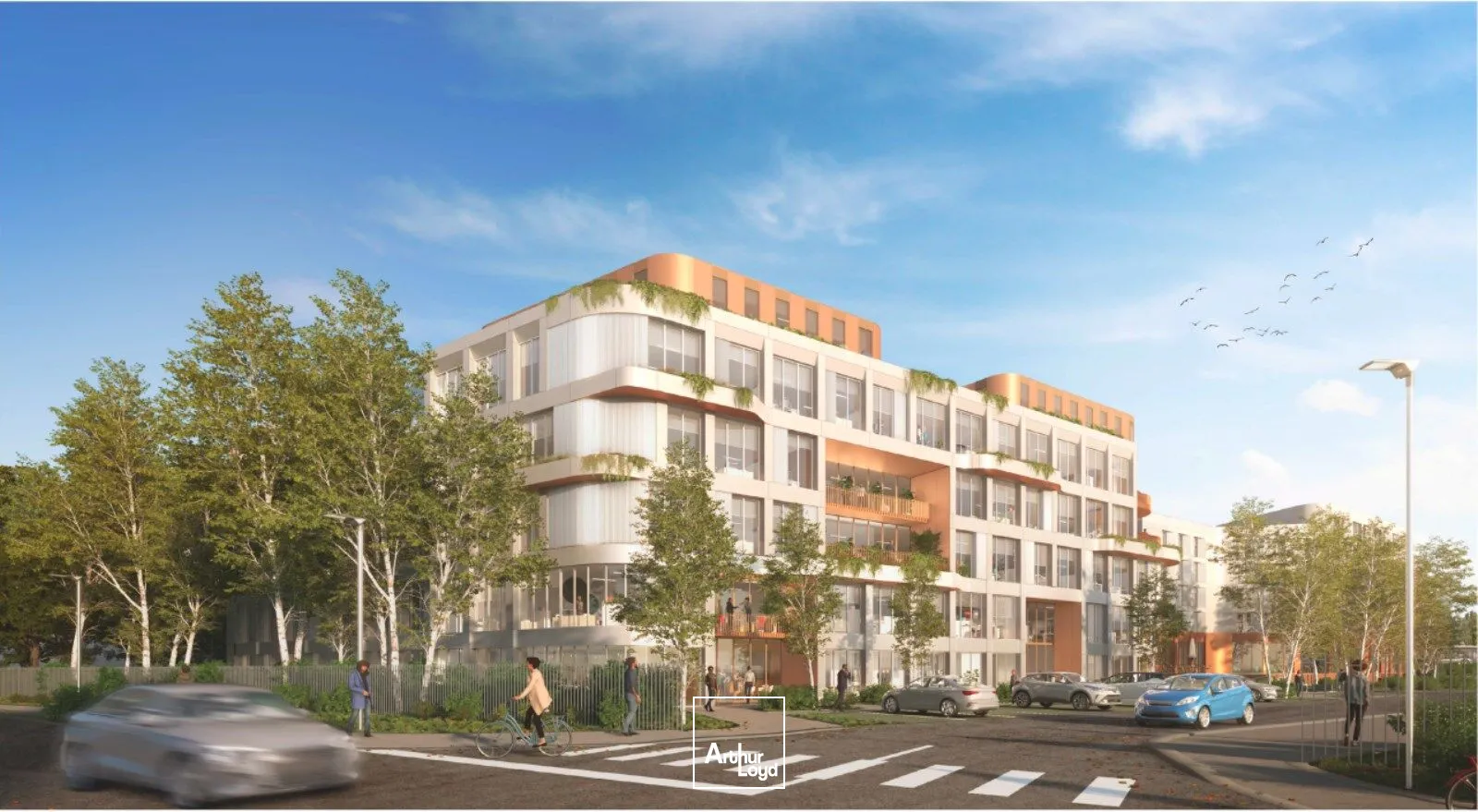 KONEK - Bureaux Neufs à Louer avec Parkings et Services au Coeur du Parc Les Prés Business Pôle à Villeneuve d'Ascq