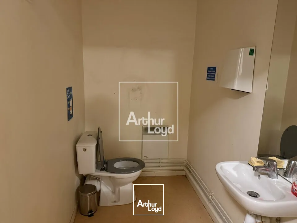 Bureaux à louer - Proche gare 