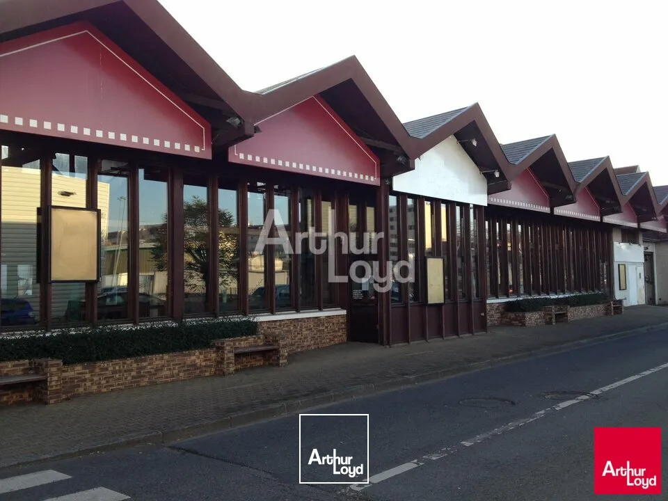 CHATEAUROUX - LOCAL COMMERCIAL - A LOUER - 750m² 