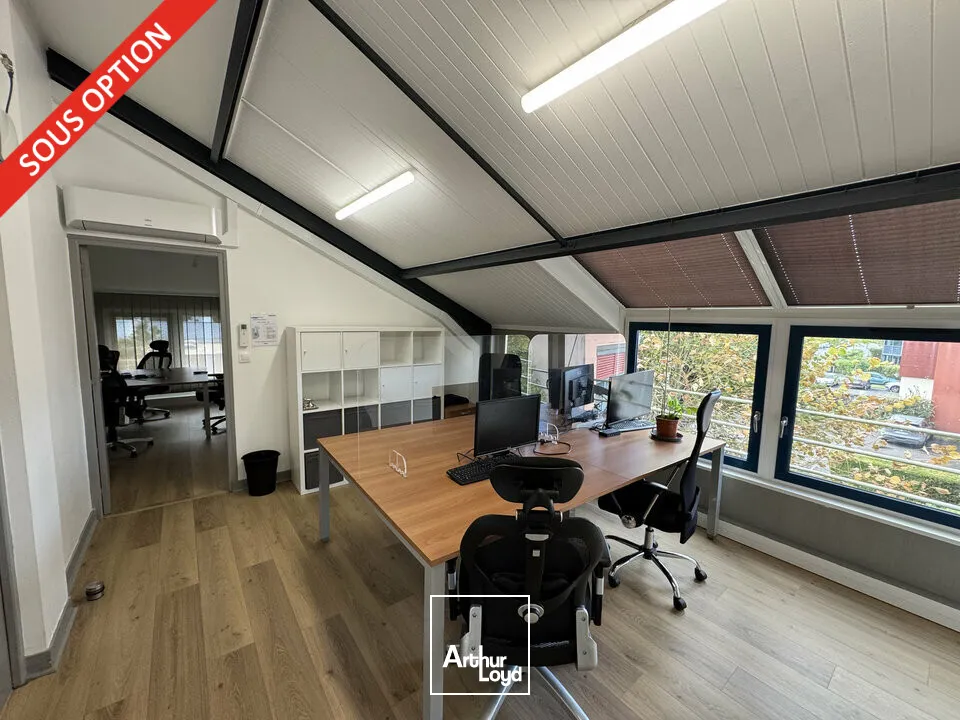 SAINT AVERTIN BUREAUX A VENDRE 234 M² PARKINGS PARFAIT ETAT OPPORTUNITE