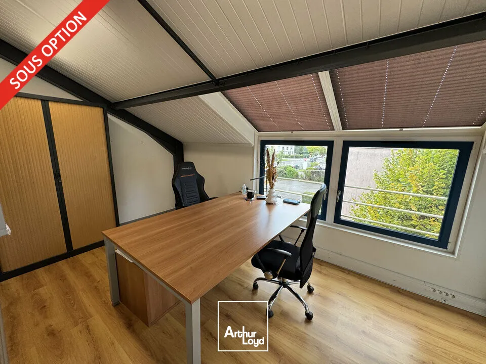 SAINT AVERTIN BUREAUX A VENDRE 234 M² PARKINGS PARFAIT ETAT OPPORTUNITE