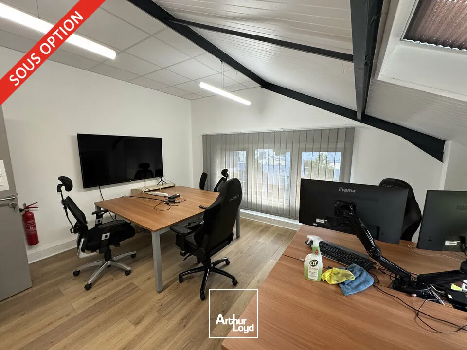 SAINT AVERTIN BUREAUX A VENDRE 234 M² PARKINGS PARFAIT ETAT OPPORTUNITE