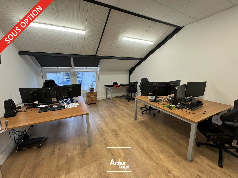 SAINT AVERTIN BUREAUX A VENDRE 234 M² PARKINGS PARFAIT ETAT OPPORTUNITE