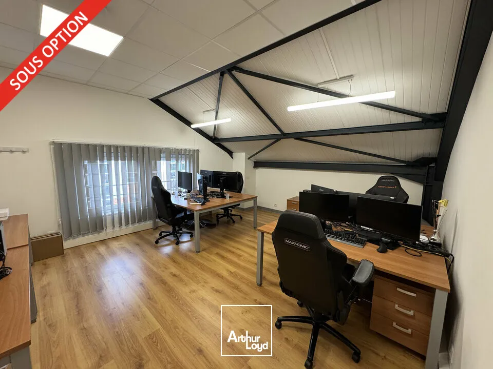 SAINT AVERTIN BUREAUX A VENDRE 234 M² PARKINGS PARFAIT ETAT OPPORTUNITE