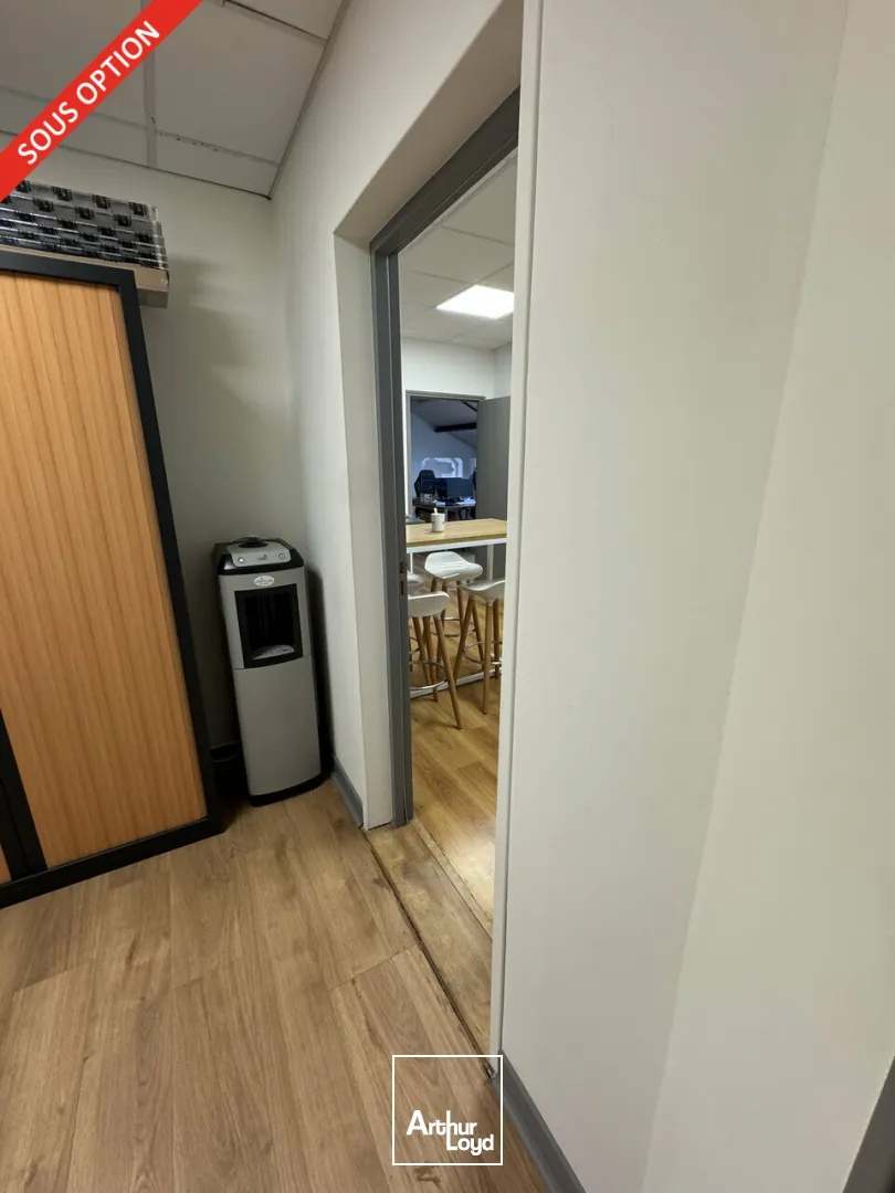 SAINT AVERTIN BUREAUX A VENDRE 234 M² PARKINGS PARFAIT ETAT OPPORTUNITE