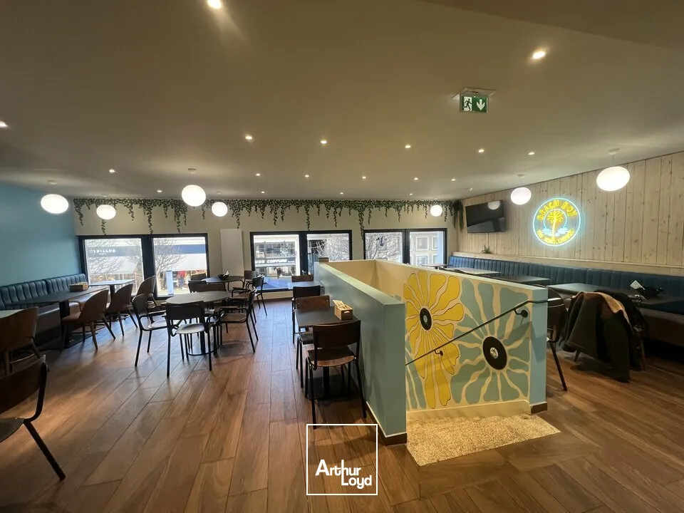 À CÉDER - RESTAURANT - LE HAVRE - HYPER CENTRE 