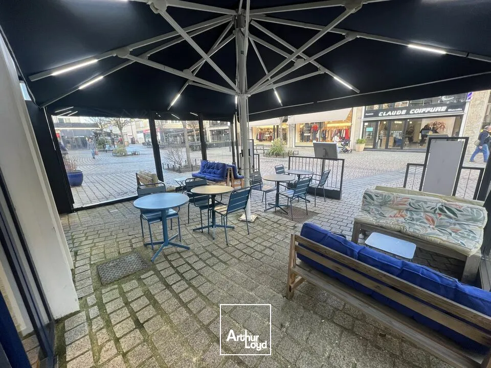 À CÉDER - RESTAURANT - LE HAVRE - HYPER CENTRE 