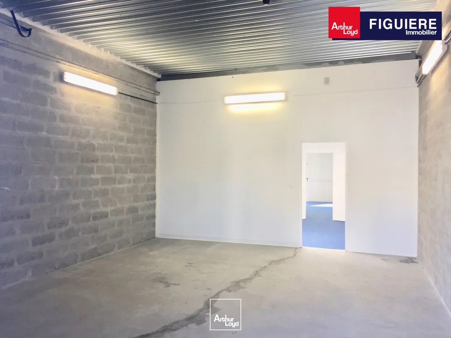 EXCLUSIVITE - Local mixte à LOUER sur TECH INDUS à AIX EN PROVENCE