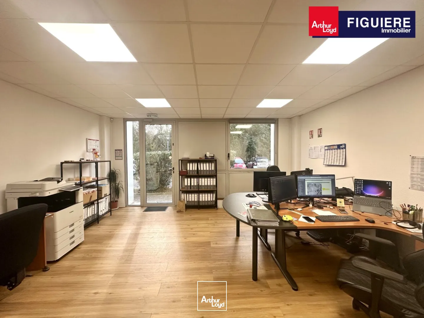 EXCLUSIVITE - Local mixte à LOUER sur TECH INDUS à AIX EN PROVENCE