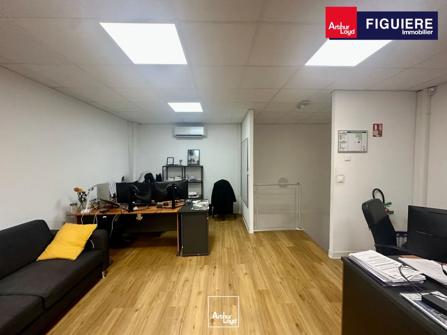 EXCLUSIVITE - Local mixte à LOUER sur TECH INDUS à AIX EN PROVENCE