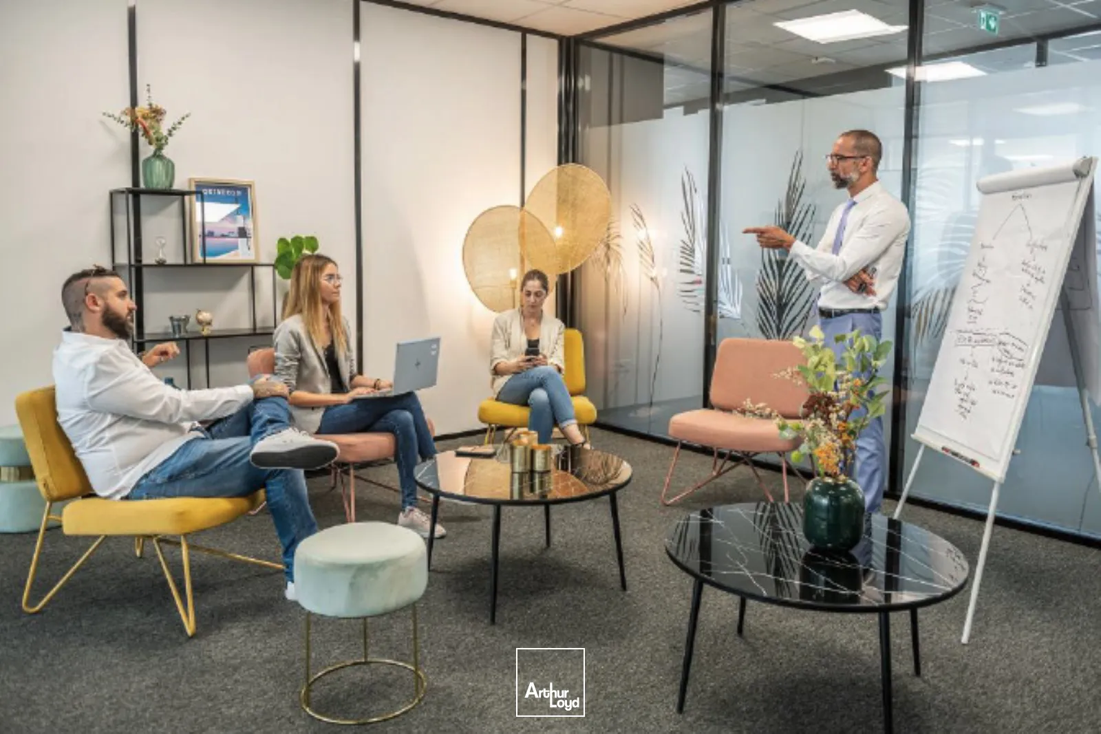 Bureaux - Coworking - PESSAC - 33600 - 11-753 - 7606255