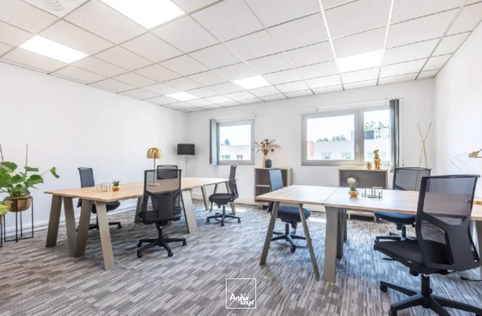 Bureaux - Coworking - PESSAC - 33600 - 11-753 - 7606254