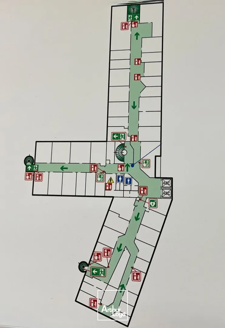 Bureaux à louer à ROUEN 76000