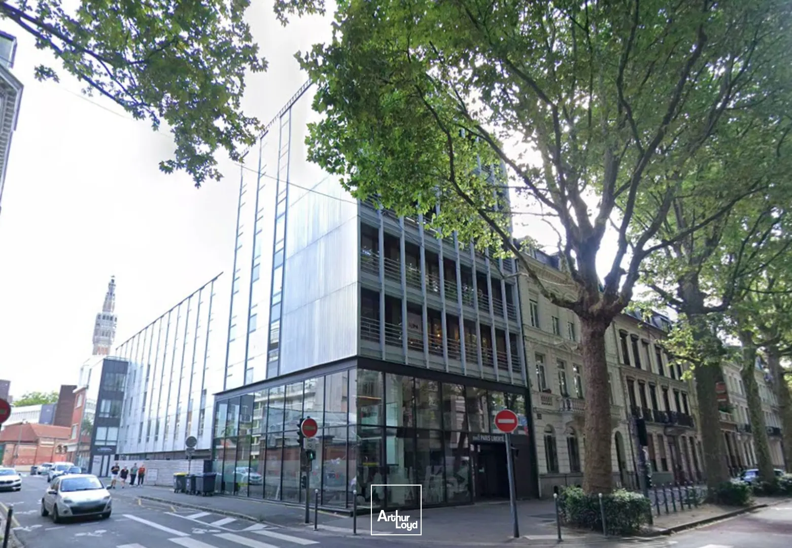 Bureaux modernes et lumineux à louer à Lille - Accessibilité optimale et cadre de travail agréable