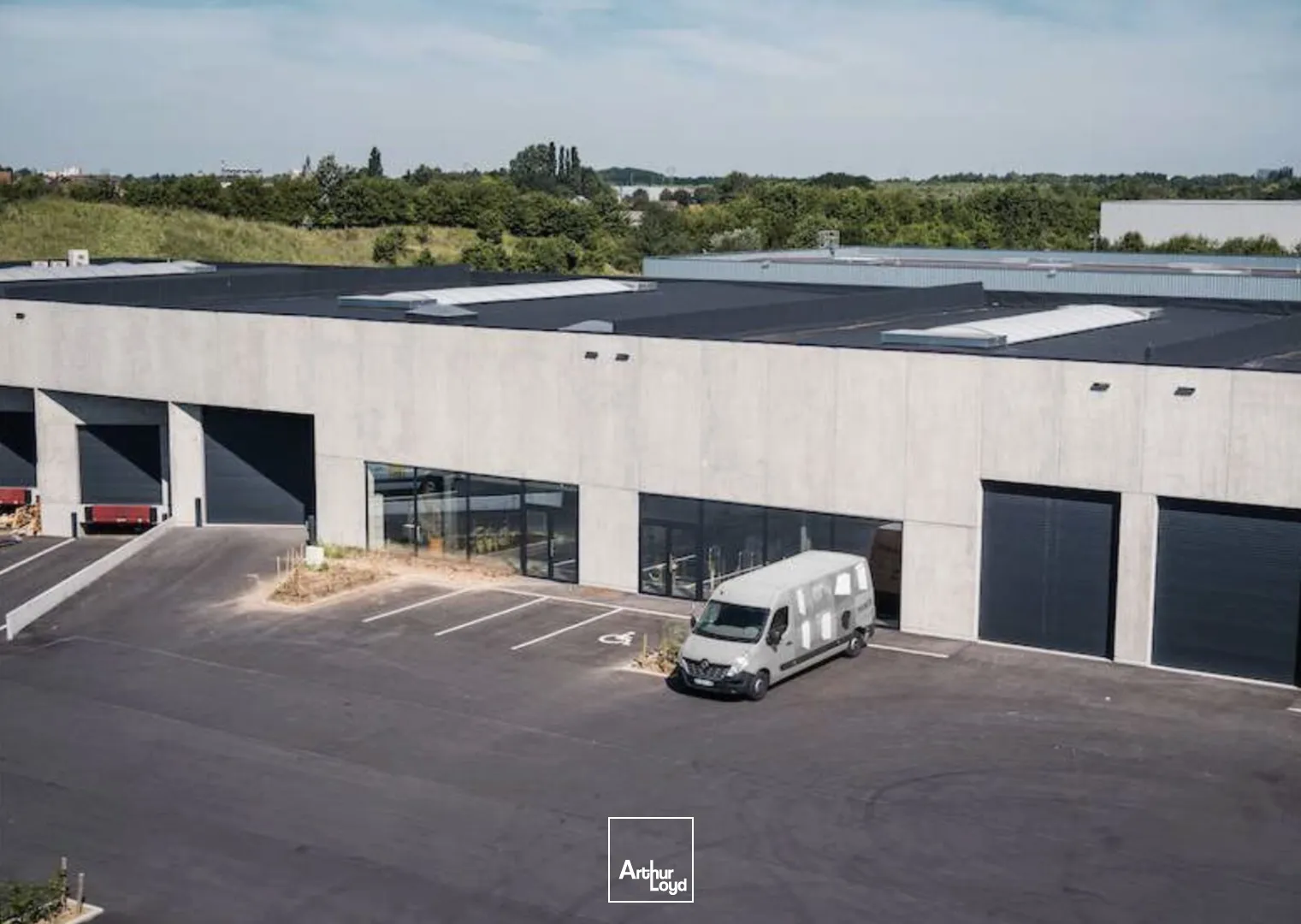 À louer - Entrepôts avec bureaux - PA du Mélantois