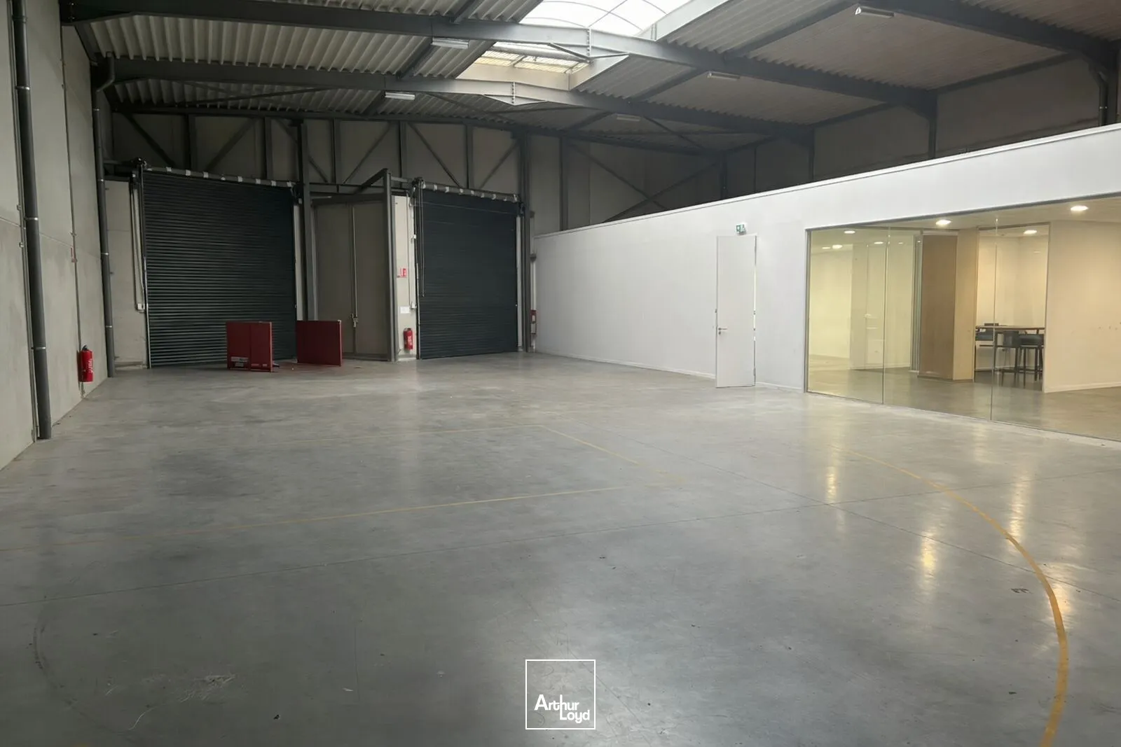 À louer - Entrepôts avec bureaux - PA du Mélantois